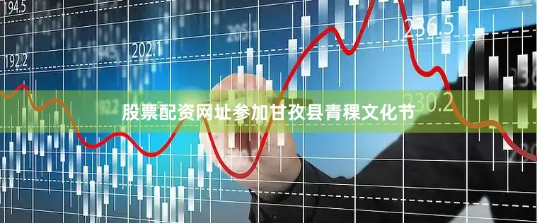 股票配资网址参加甘孜县青稞文化节